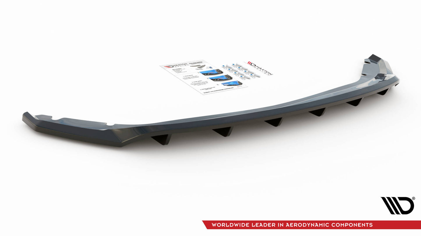 Rear splitter (with vertical bars) seat leon hatchback mk3