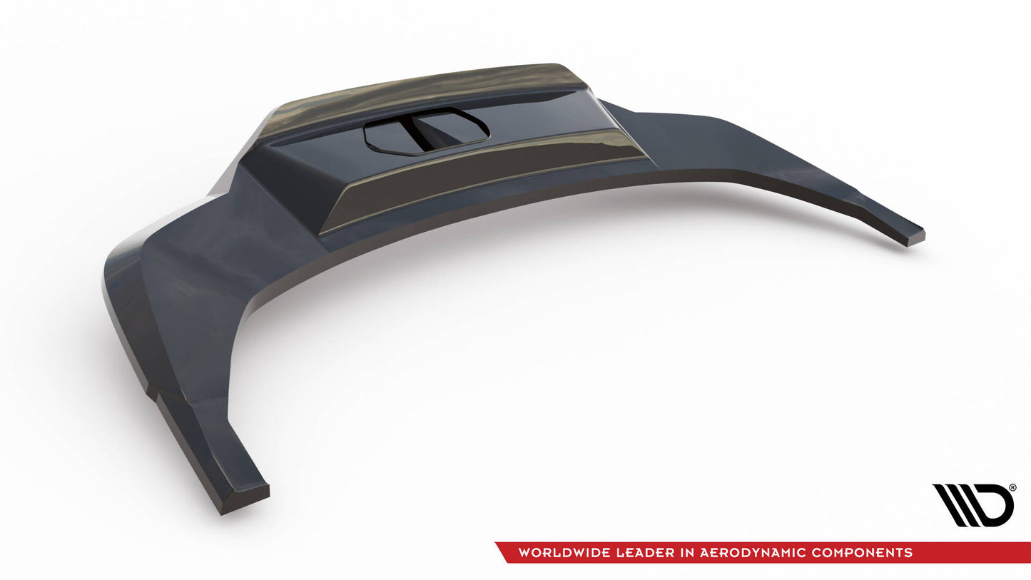 Rear splitter (with vertical bars) skoda enyaq coupe iv rs