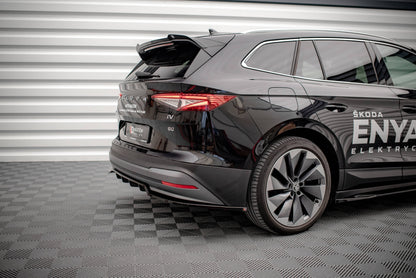 Rear splitter (with vertical bars) skoda enyaq iv