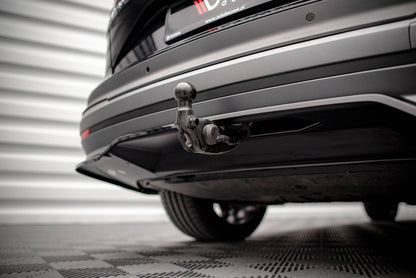 Rear splitter (with vertical bars) skoda enyaq iv