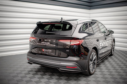 Rear splitter (with vertical bars) skoda enyaq iv