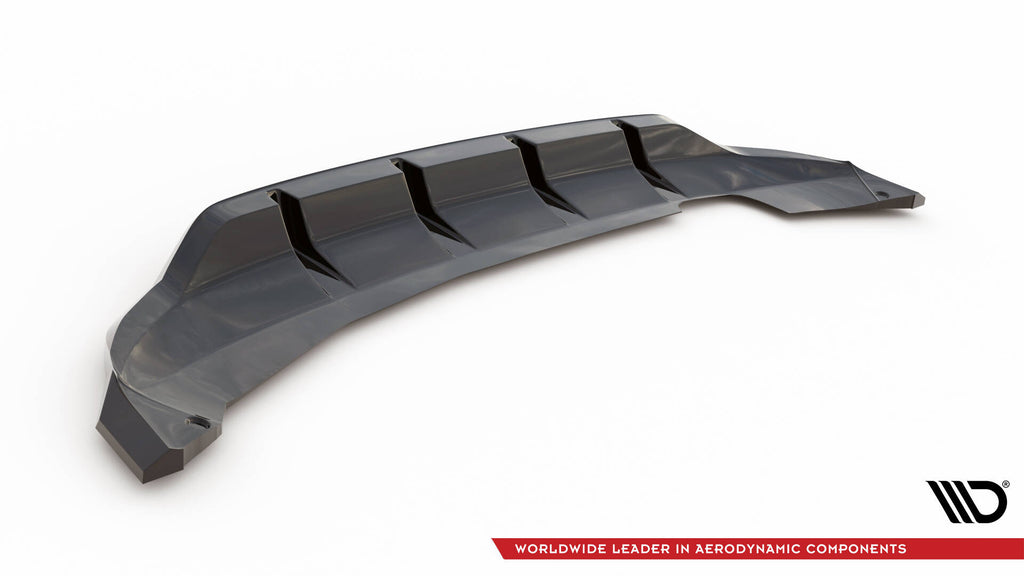Bagerste splitter (med lodrette stænger) Skoda Fabia Monte Carlo Mk4