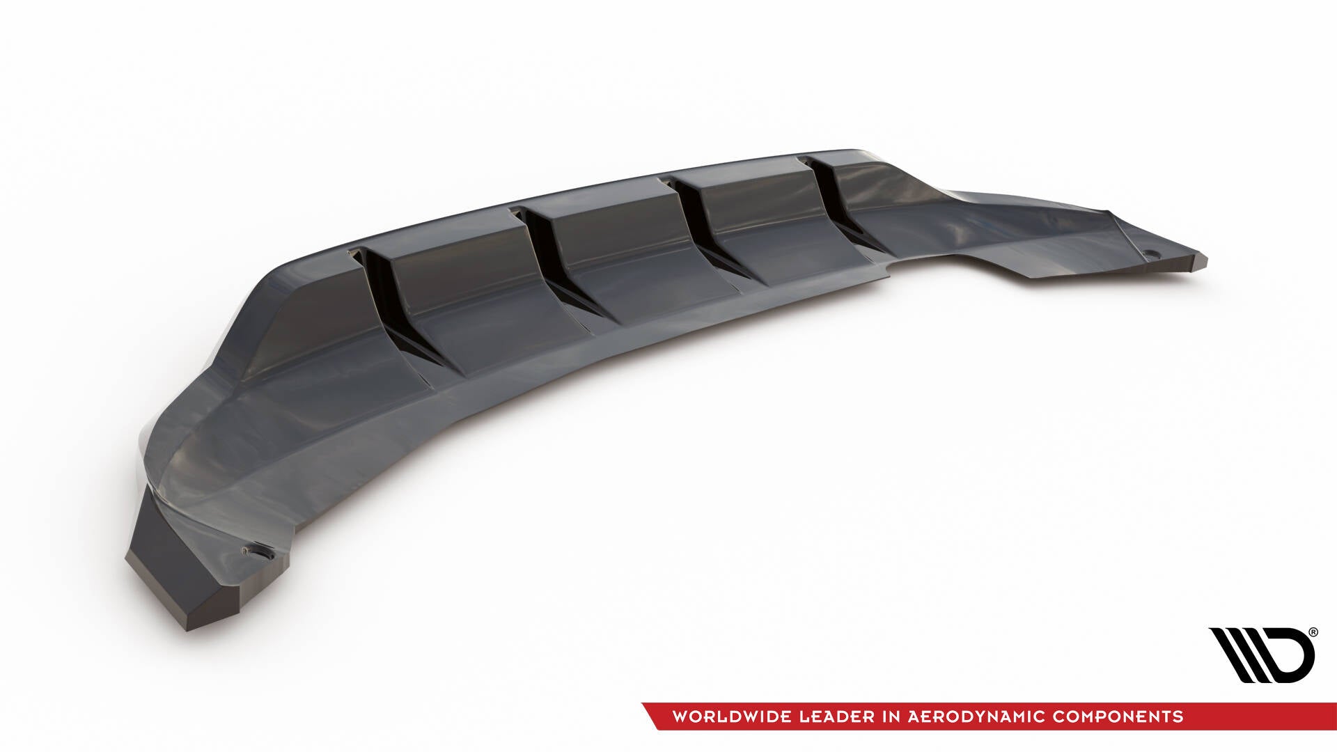 Bagerste splitter (med lodrette stænger) Skoda Fabia Monte Carlo Mk4