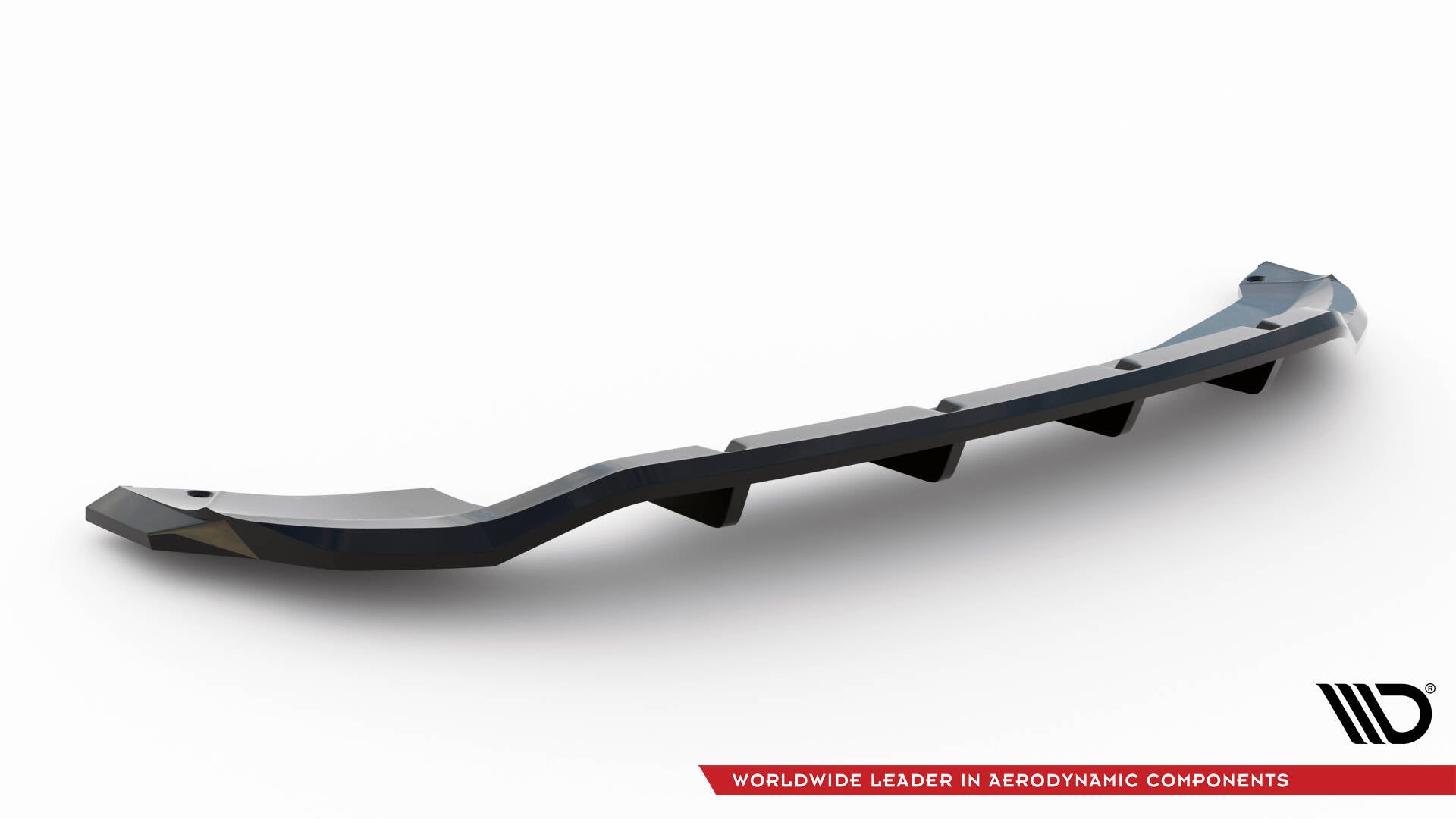 Bagerste splitter (med lodrette stænger) Skoda Fabia Monte Carlo Mk4