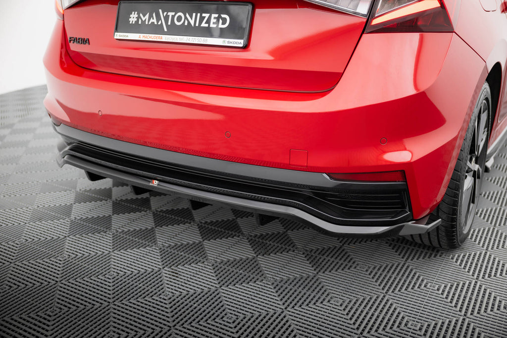 Bagerste splitter (med lodrette stænger) Skoda Fabia Monte Carlo Mk4