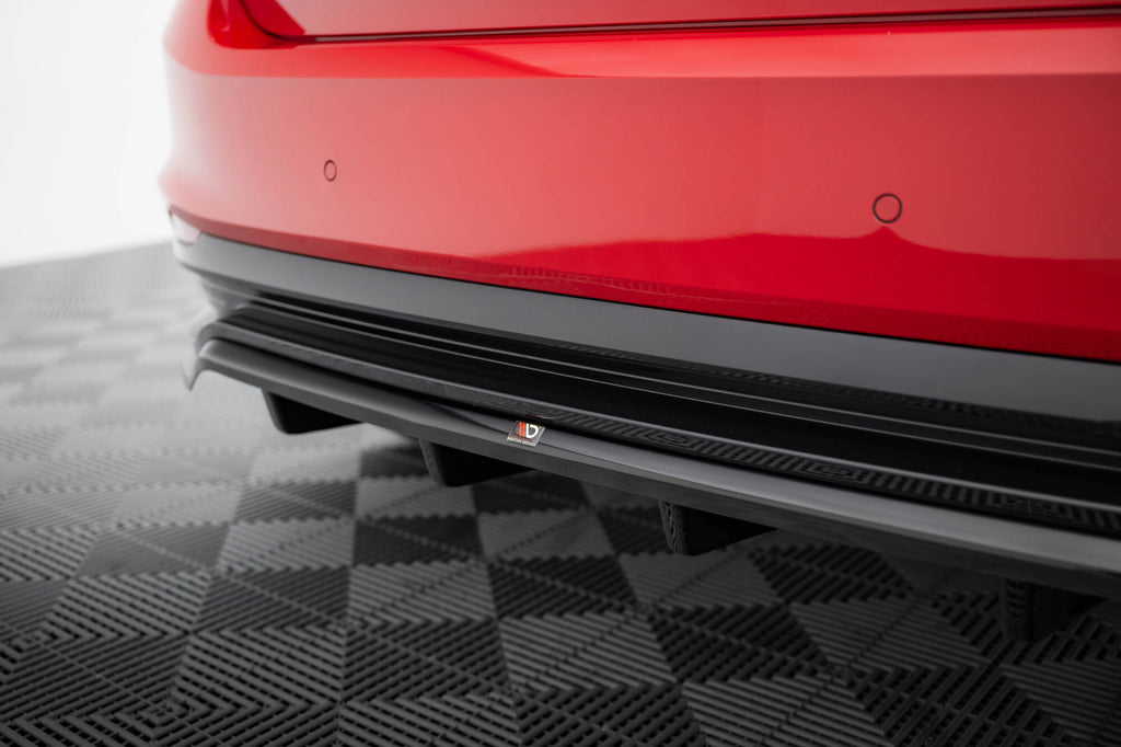 Bagerste splitter (med lodrette stænger) Skoda Fabia Monte Carlo Mk4