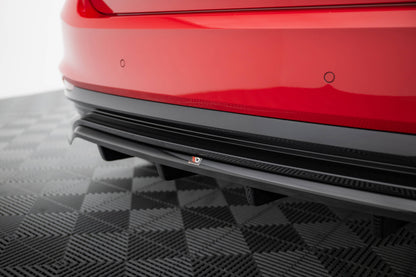 Rear splitter (with vertical bars) skoda fabia monte carlo mk4