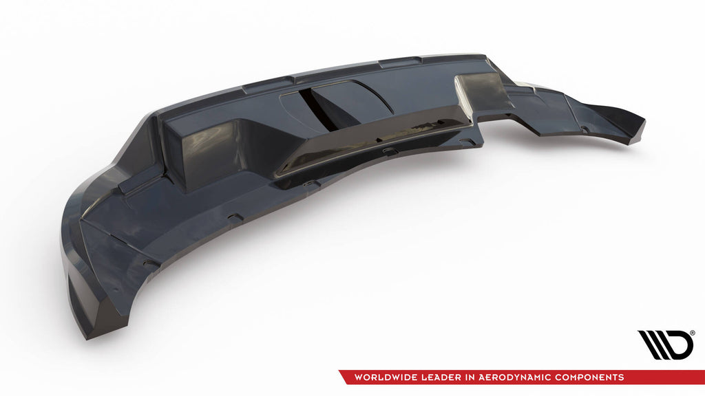 Takaosaston (pystysuorilla tankojen kanssa) Skoda Kamiq Monte Carlo MK1 kasvojenkorotus