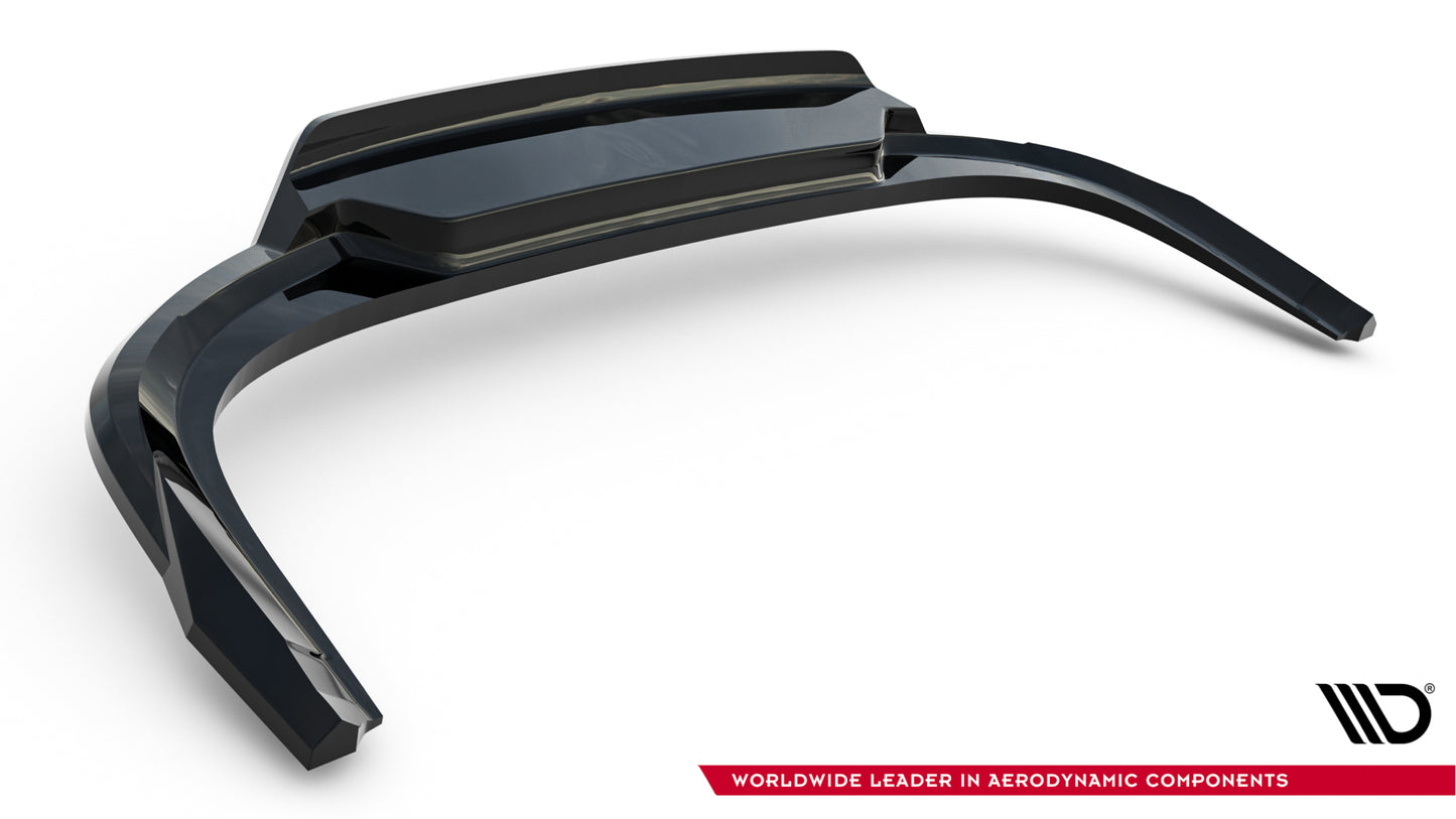 Rear splitter (with vertical bars) Skoda Kodiaq mk2