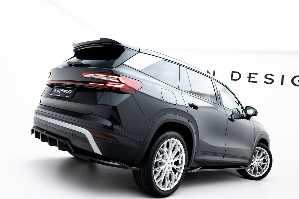 Takasplitteri (pystypalkkien kanssa) Skoda Kodiaq mk2