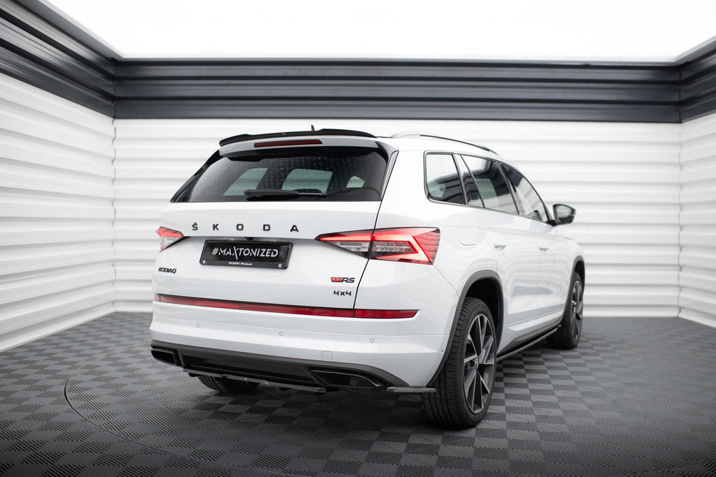 Takaosasteet (pystysuorilla tankoilla) Skoda Kodiaq RS MK1 / MK1 kasvojenkorotus