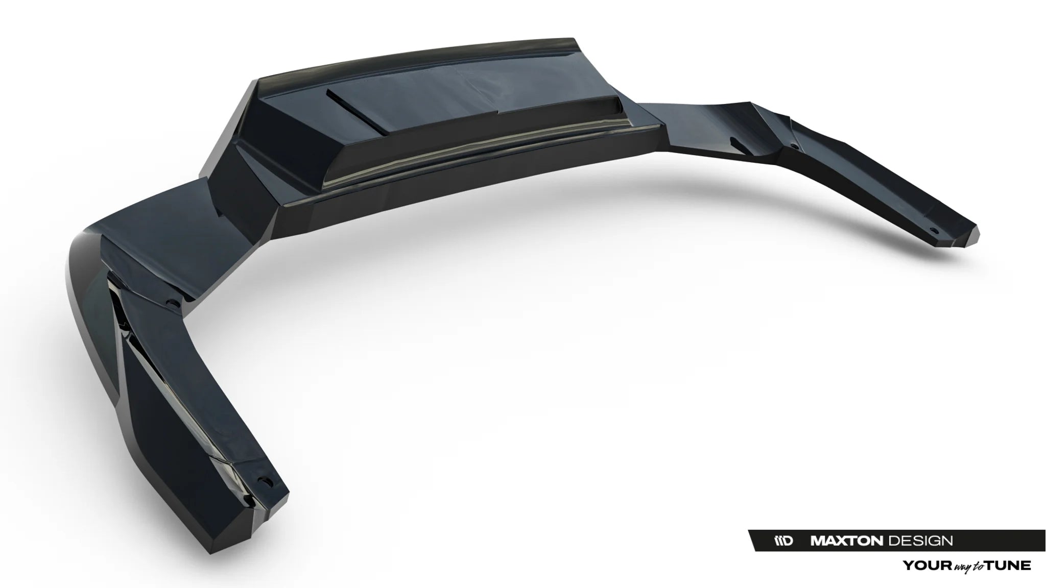 Splitter bak (med vertikale stenger) skoda kodiaq rs mk2