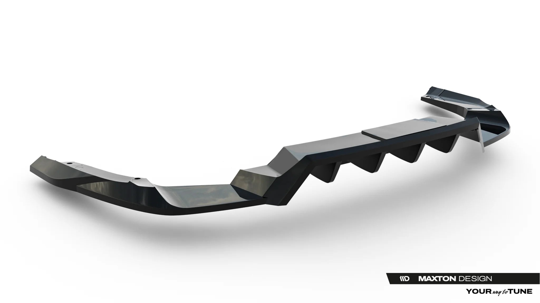 Splitter bak (med vertikale stenger) skoda kodiaq rs mk2
