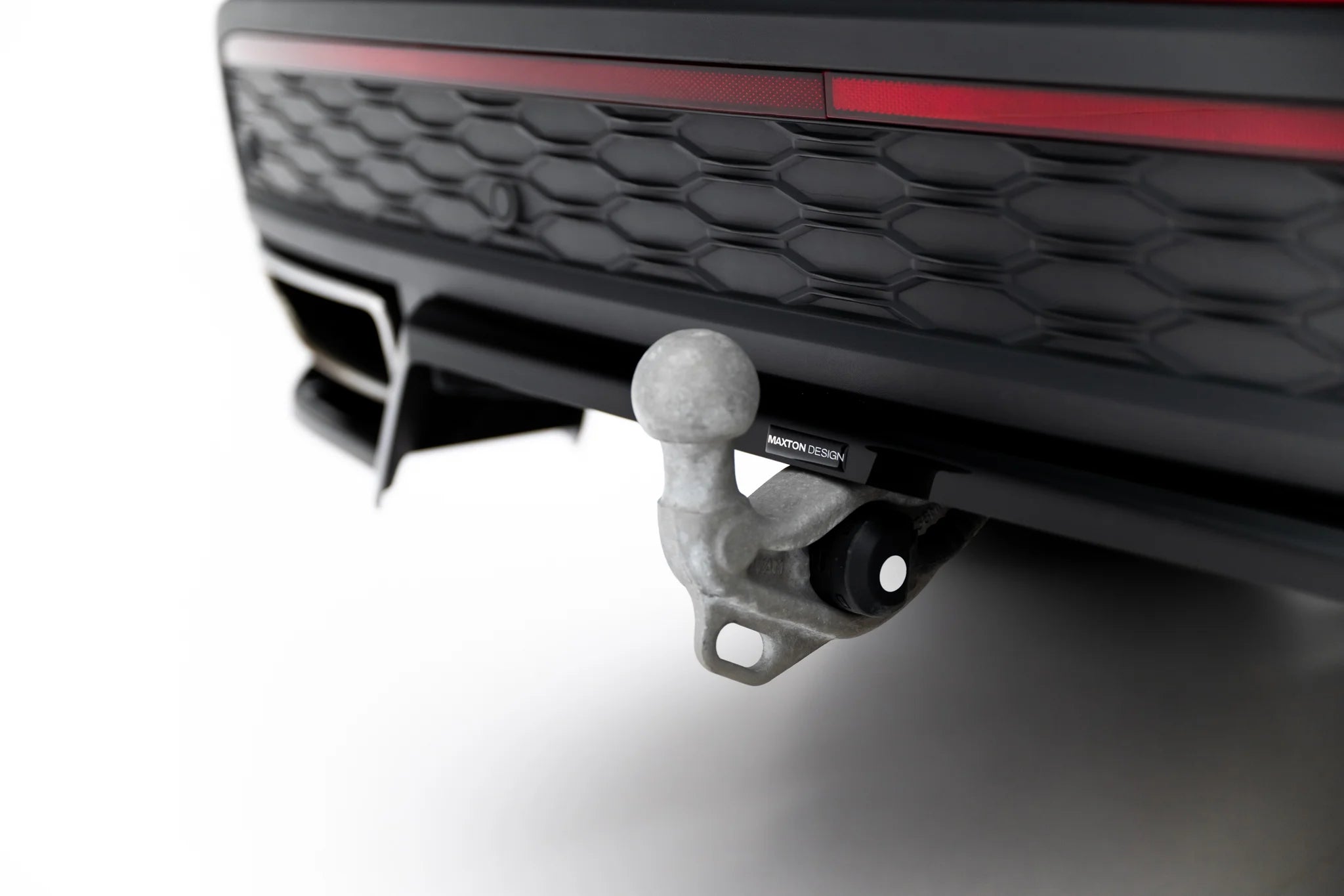 Splitter bak (med vertikale stenger) skoda kodiaq rs mk2
