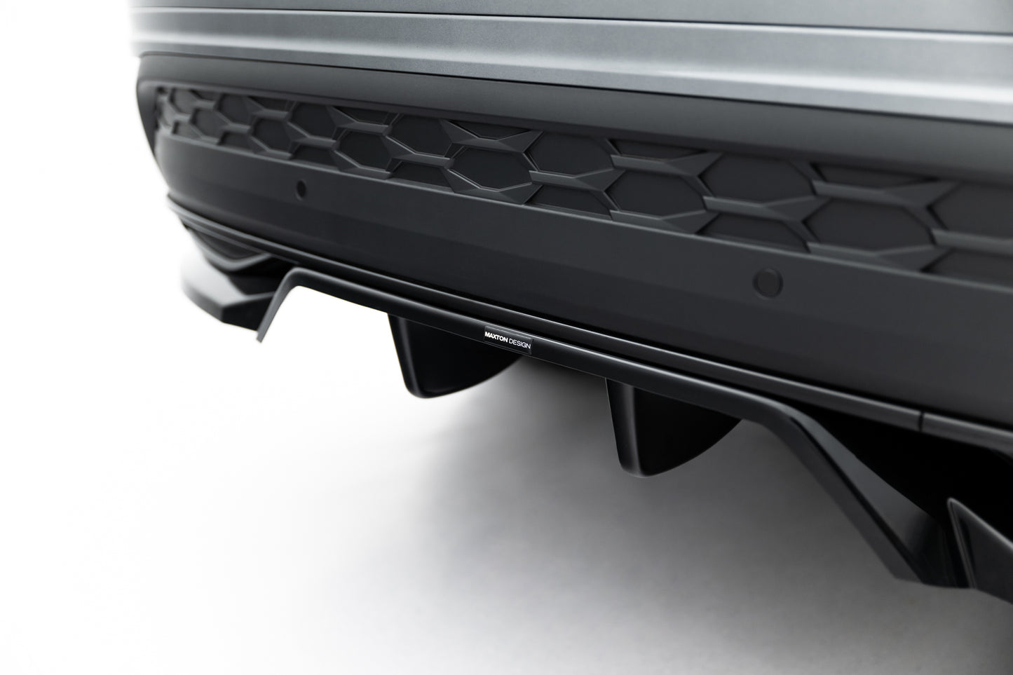 Rear splitter (with vertical bars) skoda kodiaq sportline mk2
