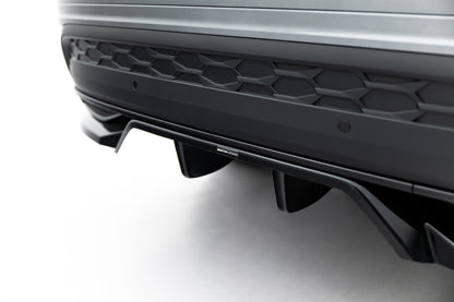 Rear splitter (with vertical bars) skoda kodiaq sportline mk2