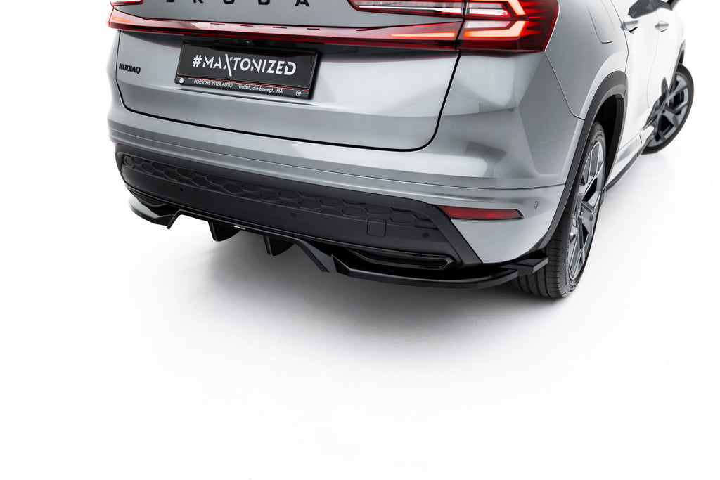 Takasplitteri (pystypalkkien kanssa) Skoda Kodiaq Sportline mk2
