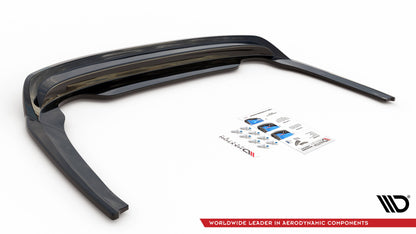 Rear splitter (with vertical bars) skoda octavia mk4