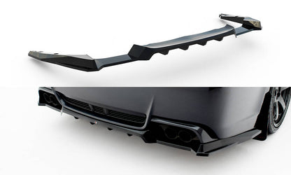 Rear splitter (with vertical bars) subaru impreza wrx sti mk3 facelift