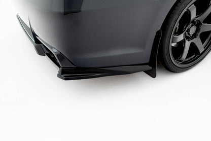 Rear splitter (with vertical bars) subaru impreza wrx sti mk3 facelift