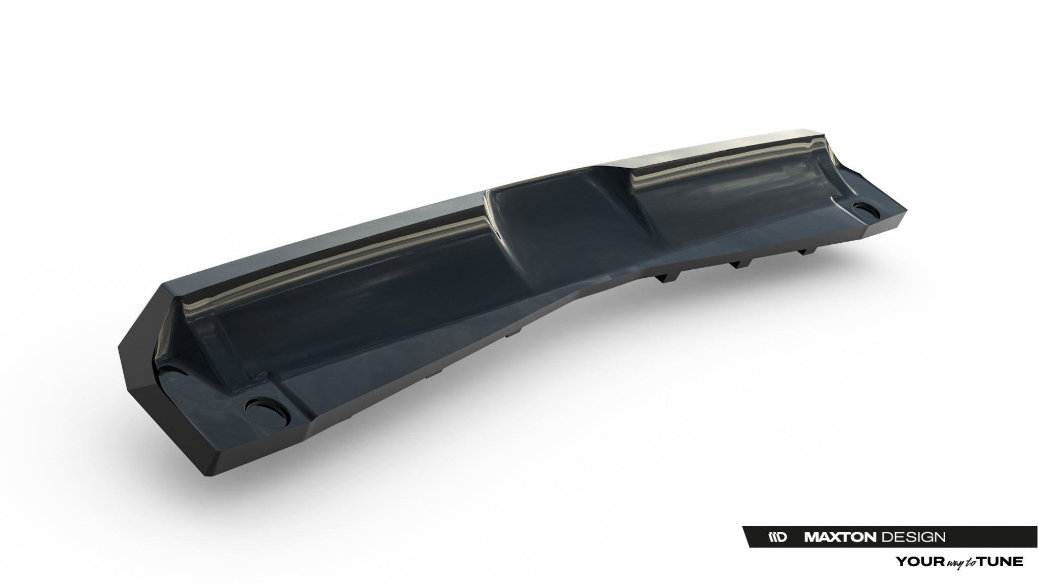 Takasplitteri (pystypalkkien kanssa) Subaru WRX STI mk2