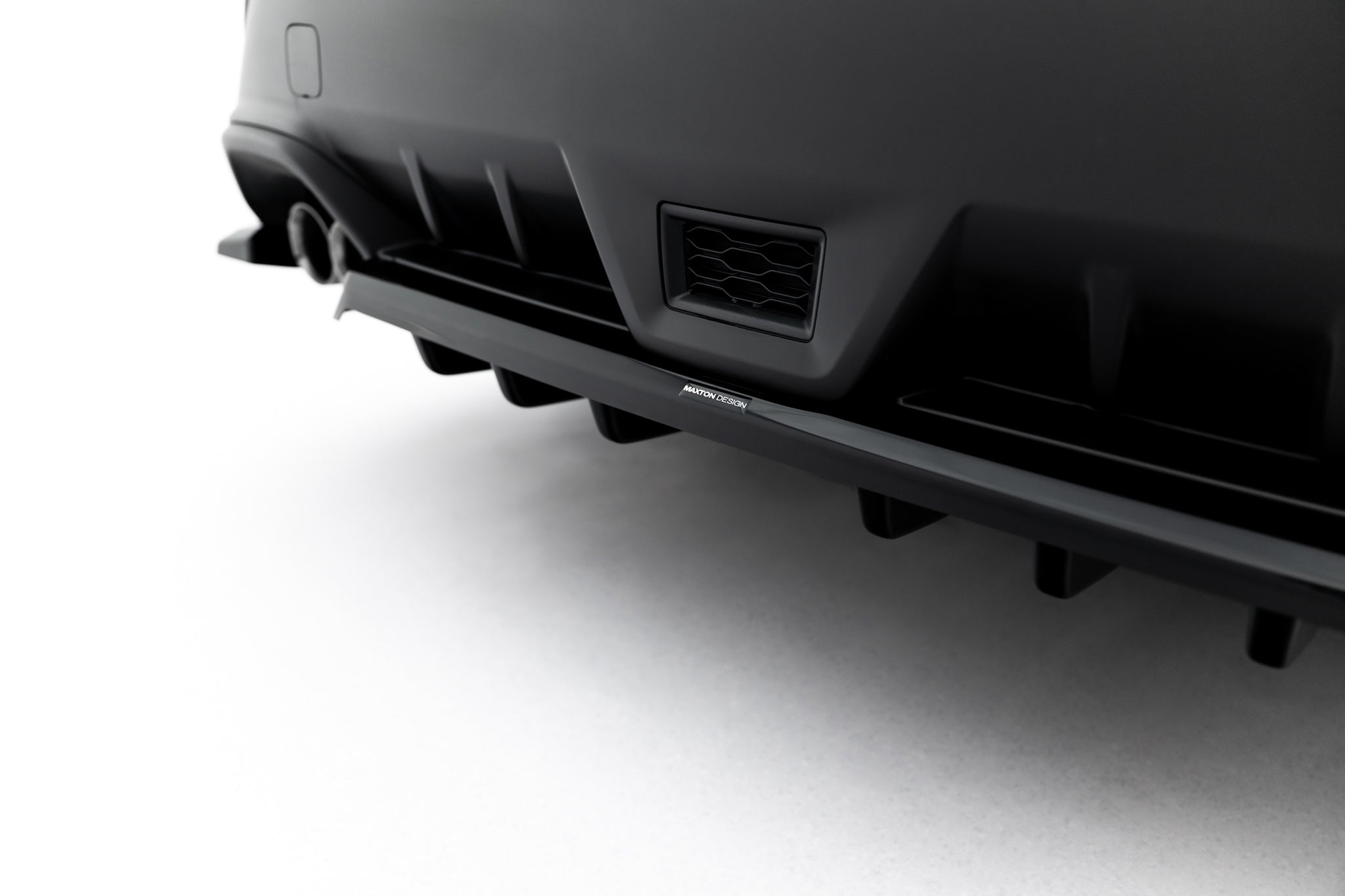 Takasplitteri (pystypalkkien kanssa) Subaru WRX STI mk2