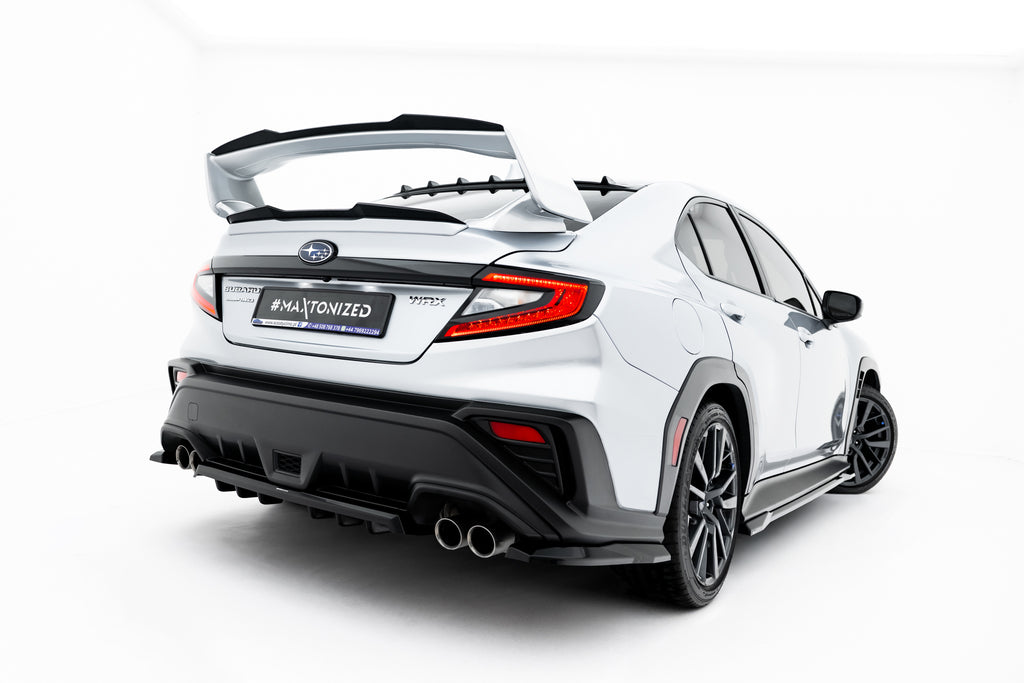 Takasplitteri (pystypalkkien kanssa) Subaru WRX STI mk2