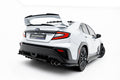 Takasplitteri (pystypalkkien kanssa) Subaru WRX STI mk2
