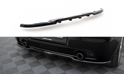 Rear splitter (with vertical bars) suzuki swift sport mk4