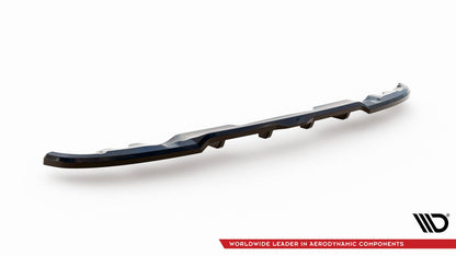 Rear splitter (with vertical bars) suzuki swift sport mk4