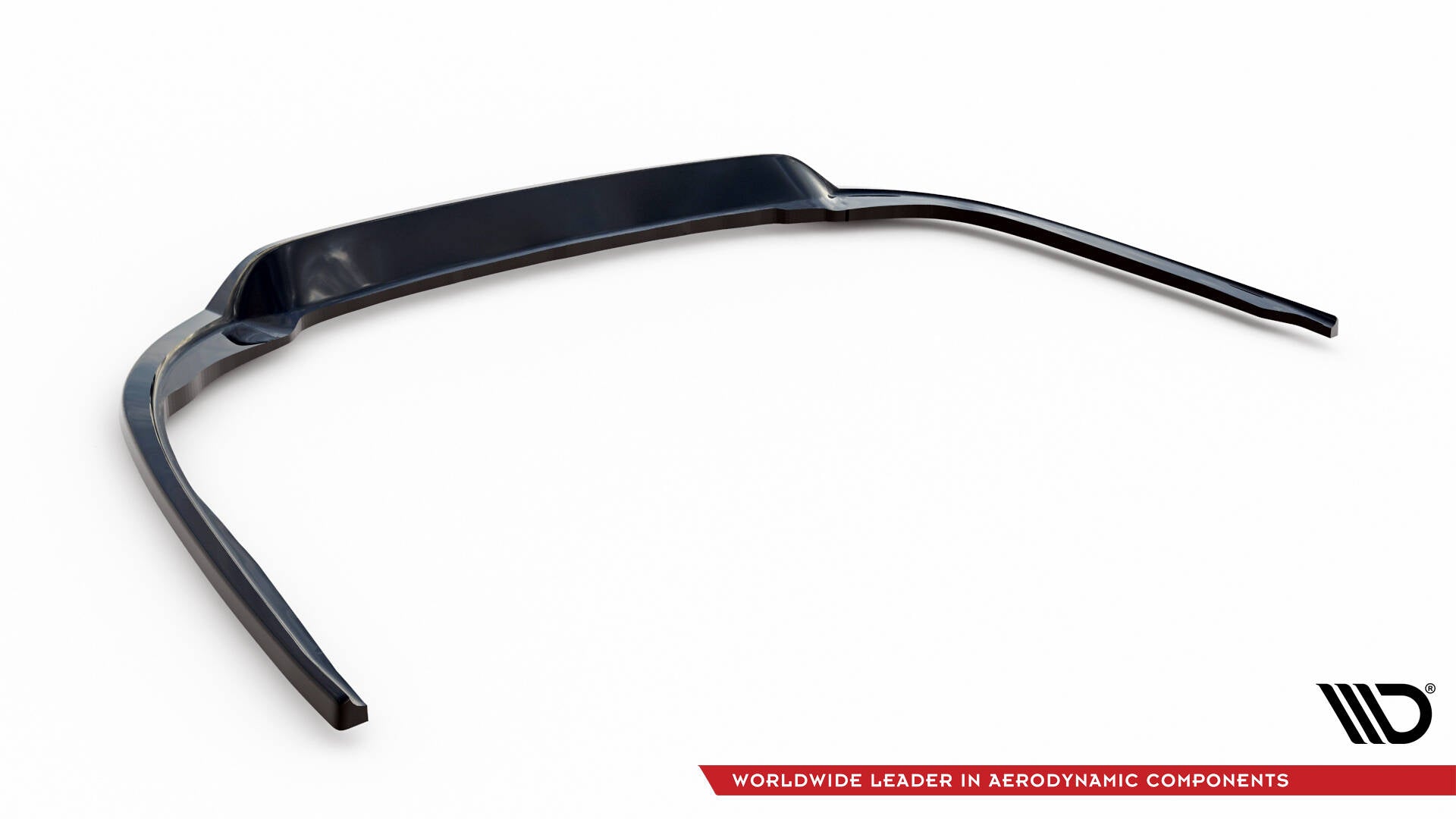 Rear splitter (with vertical bars) toyota avensis sedan mk3 facelift