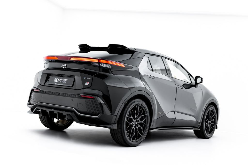 Takasplitteri (pystypalkkien kanssa) Toyota C-HR mk2