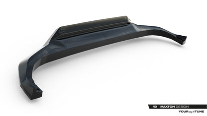 Rear splitter (with vertical bars) toyota c-hr mk2