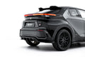 Takasplitteri (pystypalkkien kanssa) Toyota C-HR mk2