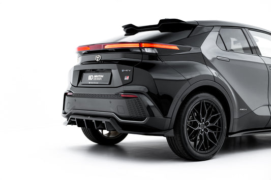 Rear splitter (with vertical bars) toyota c-hr mk2