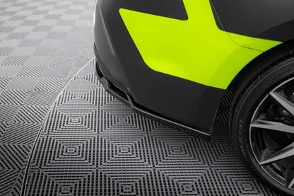 Rear splitter (with vertical bars) toyota corolla gr sport touring sports xii