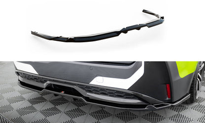 Rear splitter (with vertical bars) toyota corolla gr sport touring sports xii