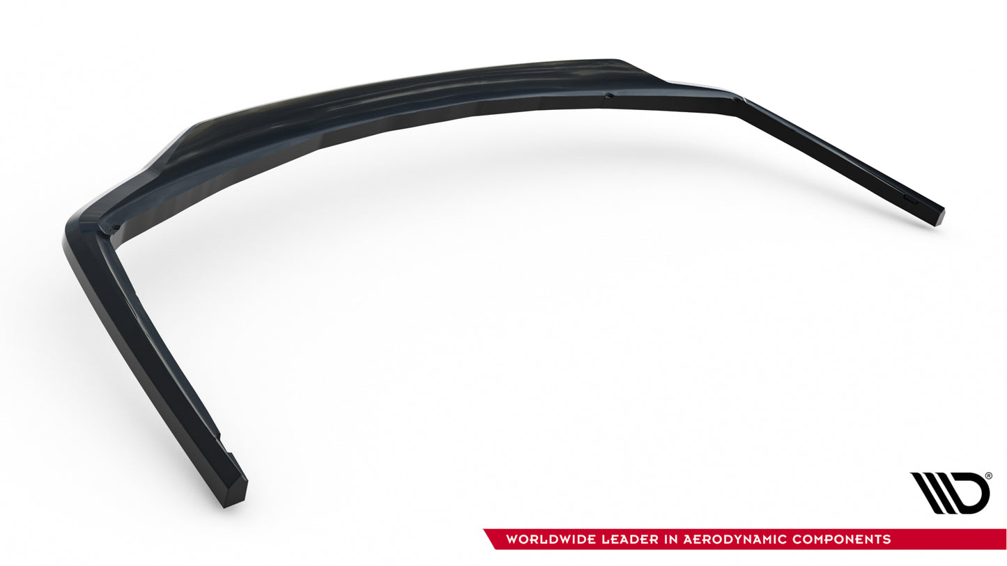 Rear splitter (with vertical bars) toyota highlander mk4