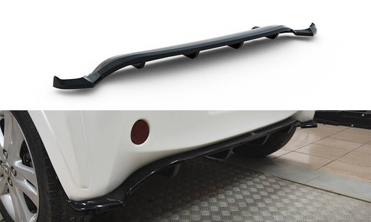 Rear splitter (with vertical bars) toyota iq
