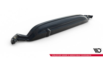 Rear splitter (with vertical bars) Toyota IQ