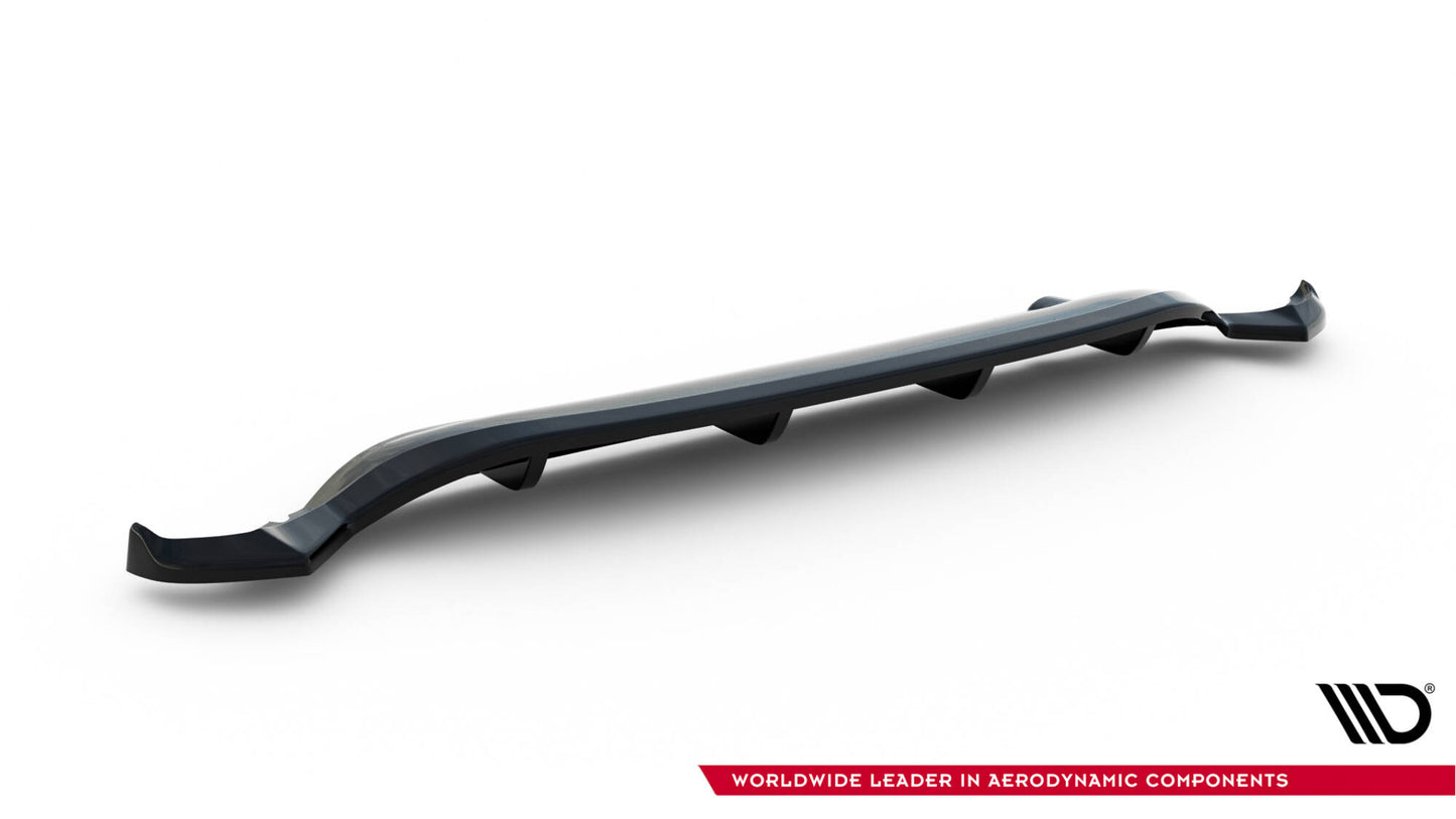 Rear splitter (with vertical bars) Toyota IQ