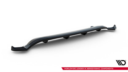 Rear splitter (with vertical bars) Toyota IQ