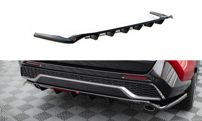 Rear splitter (with vertical bars) toyota rav4 gr sport mk5