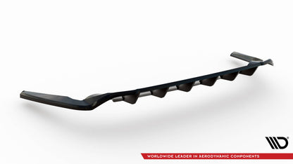 Rear splitter (with vertical bars) toyota rav4 gr sport mk5
