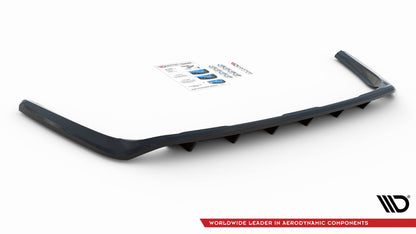 Rear splitter (with vertical bars) toyota rav4 mk5
