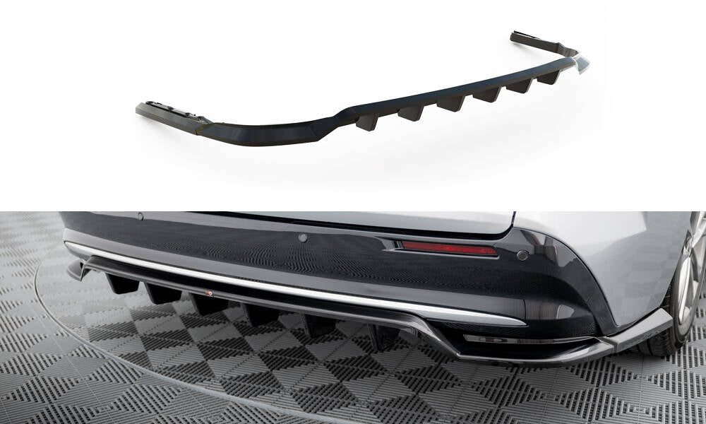 Rear splitter (with vertical bars) toyota sienna mk4