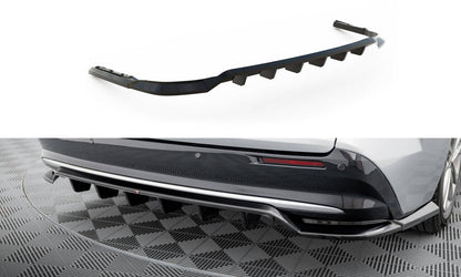 Rear splitter (with vertical bars) toyota sienna mk4