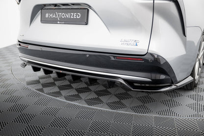 Rear splitter (with vertical bars) toyota sienna mk4