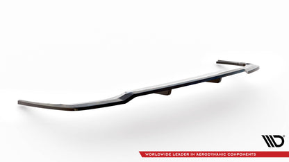 Rear splitter (with vertical bars) v.1 audi a4 s-line b9 facelift