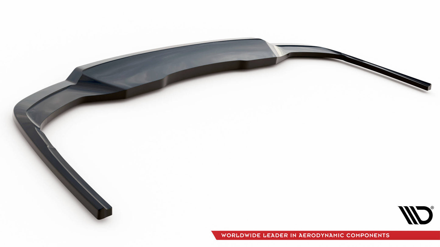 Rear splitter (with vertical bars) v.1 audi a4 s-line b9 facelift